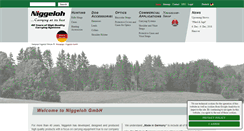 Desktop Screenshot of niggeloh.de