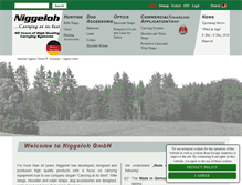 Tablet Screenshot of niggeloh.de